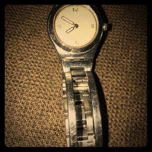 Vintage swatch lady watch